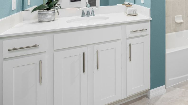Bathroom cabinetry