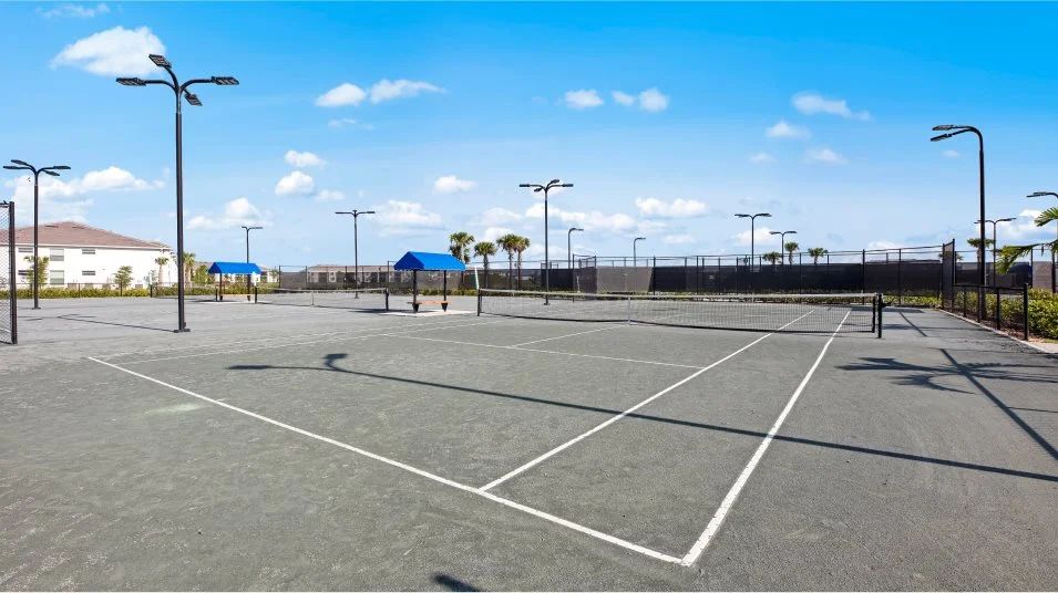 The National Golf & Country Club tennis courts