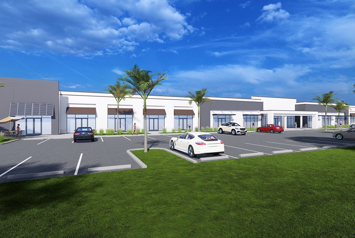 Ave Maria's new commercial plaza