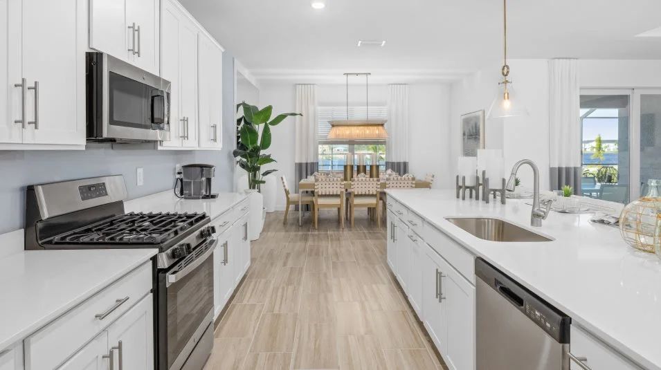 stainless steel gas range