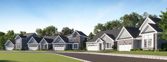 Venue at Monroe Single Family Homes streetscape