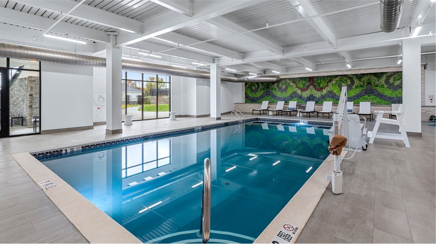 Indoor swimming pool