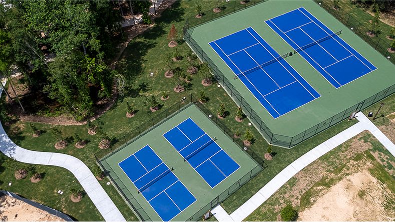 The Highlands Amenity Sports Park Tennis Dev 042325