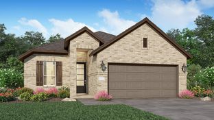Austen - Jordan Ranch - Bristol Collection: Fulshear, Texas - Village Builders