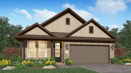 Donovan Floor Plan - Village Builders
