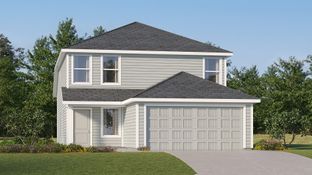 Morrow - Willow Point - Cottage Collection: San Antonio, Texas - Lennar