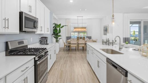 stainless steel gas range