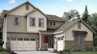 Aspen - Willow Bend - The Grand Collection: Thornton, Colorado - Lennar