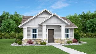 Weyburn - Plum Creek North - Stonehill Collection: Kyle, Texas - Lennar