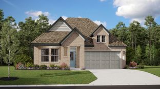 Albany - Plum Creek North - Claremont Collection: Kyle, Texas - Lennar