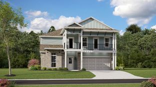 Hudson - Plum Creek North - Highlands Collection: Kyle, Texas - Lennar