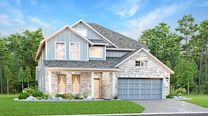 Lively Ranch - Brookstone Collection por Lennar en Austin Texas