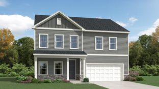 Tryon III - Sutherland Station at Olde Liberty: Franklinton, North Carolina - Lennar