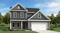 Sutherland Station at Olde Liberty por Lennar en Raleigh-Durham-Chapel Hill North Carolina