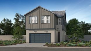 Residence One - Nuvo Parkside - Luxe: Ontario, California - Lennar
