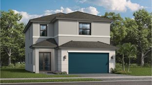 Winslow - Arbor Estates: Miami, Florida - Lennar