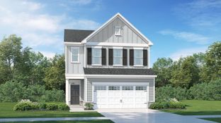 Oakley II - Caitlin Crossing - Hanover Collection: Lillington, North Carolina - Lennar