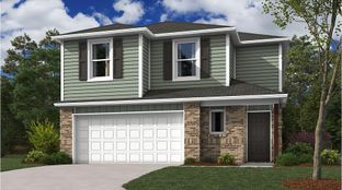 RC Harper - Moore Landing - Cottage Collection: Magnolia, Texas - Lennar