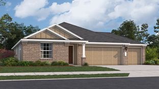 Catesby - Cotton Brook - Highlands 3 Car Collection: Hutto, Texas - Lennar