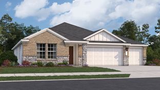 Catesby - Cotton Brook - Highlands 3 Car Collection: Hutto, Texas - Lennar