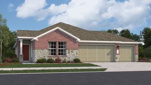 Cardwell - Cotton Brook - Highlands 3 Car Collection: Hutto, Texas - Lennar