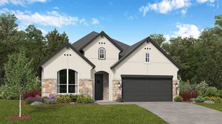 Lakewood - Colton: Todd Mission, Texas - Village Builders