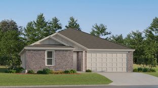 Aaron - Guadalupe Heights - Watermill Collection: Seguin, Texas - Lennar