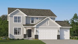 Lewis - Ponds of Highland Hills - Landmark Collection: Rochester, Minnesota - Lennar