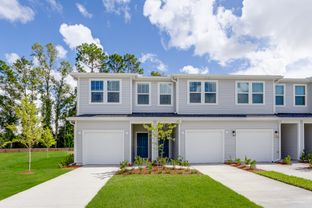 JADE - Holly Cove Townhomes: Orange Park, Florida - Lennar