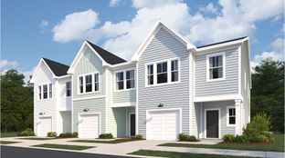 CARSON - Lindera Preserve at Cane Bay Plantation - Townhomes: Summerville, South Carolina - Lennar
