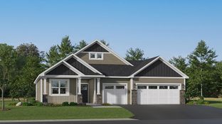 Brighton - Laurel Creek - Lifestyle Villa Collection: Osseo, Minnesota - Lennar