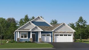 Brighton - Laurel Creek - Lifestyle Villa Collection: Osseo, Minnesota - Lennar