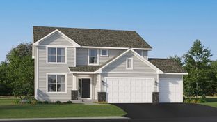 Lewis - Skye Meadows - Discovery Collection: Rogers, Minnesota - Lennar