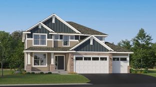 Lewis - Skye Meadows - Discovery Collection: Rogers, Minnesota - Lennar