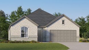 Hendrix - Canterra Creek - Classic Collection: Rosharon, Texas - Lennar