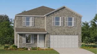 Littleton - Sunterra - Watermill Collection: Katy, Texas - Lennar