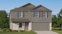 The Grand Prairie - Watermill Collection por Lennar en Houston Texas