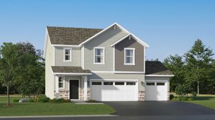 Cascade - Hunter Hills - Venture Collection: Otsego, Minnesota - Lennar