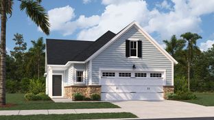 HAMPTON - Horizons at Carnes Crossroads | 55+ - Cottage Collection: Summerville, South Carolina - Lennar