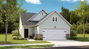 CARLYLE - Horizons at Carnes Crossroads | 55+ - Cottage Collection: Summerville, South Carolina - Lennar