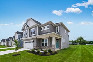 Portfield Slab - Heritage Creek: Milton, Delaware - Lennar