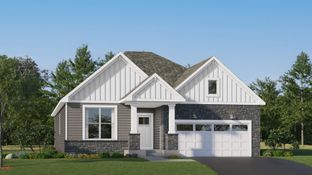 Salem - Fields of Winslow Cove - Lifestyle Villa Collection: Andover, Minnesota - Lennar