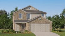 Canterra Creek - Cottage Collection por Lennar en Houston Texas