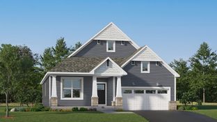 Salem - Watermark - Lifestyle Villa Collection: Lino Lakes, Minnesota - Lennar