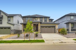 Ashbrook - Ken-Caryl Ranch - The Monarch Collection: Littleton, Colorado - Lennar