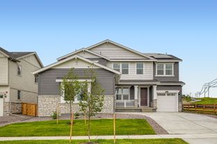 Prescott - Sunset Village - The Grand Collection: Erie, Colorado - Lennar