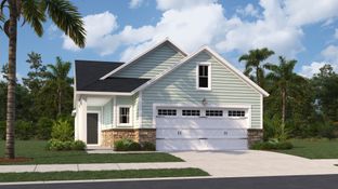HAMPTON - Horizons at Carnes Crossroads | 55+ - Cottage Collection: Summerville, South Carolina - Lennar