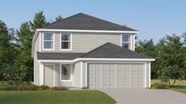 Brookmill - Cottage Collection por Lennar en San Antonio Texas