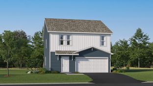 Biscayne - Vermillion Commons - Venture Collection: Farmington, Minnesota - Lennar