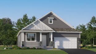Birmingham - Laurel Creek - Lifestyle Villa Collection: Osseo, Minnesota - Lennar